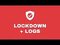 Lockdown log command