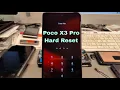 Download Lagu How to Hard reset Xiaomi Poco X3 Pro (M2102J20SG). Delete pin, pattern, password lock.
