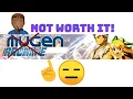 MugenArchive stay away from this website not worth it