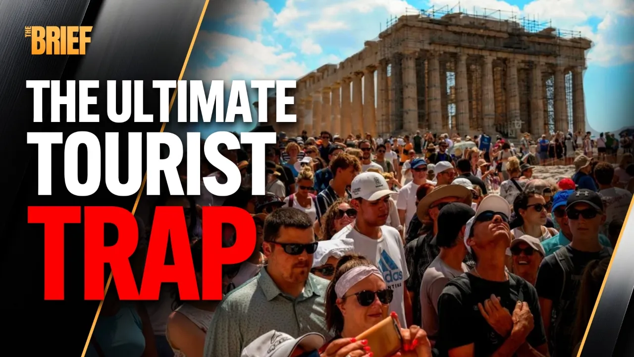 "TOURIST GO HOME": The war on mass travel has begun | The Brief