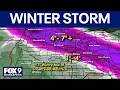 MN weather What to expect with Tuesday s storm