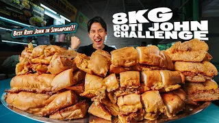 8kg legendary roti john mountain king of roti john in singapore 
