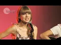 Taylor Swift I Knew You Were Trouble Live Acoustic