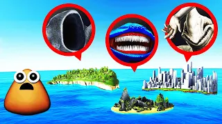 Escapando De La ISLA De EL GRAN MAJA