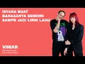 Download Lagu ISYANA BUAT BAHASANYA SENDIRI SAMPE JADI LIRIK LAGU | #VINIAR hosted by Marlo feat. Isyana