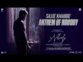 Sajje Khabbe - Anthem of Nobody | I, Nobody | Prithviraj Sukumaran | Nisam Basheer | Jakes Bejoy