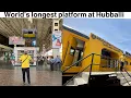Download Lagu World’s longest platform is here 😍| Hubballi junction railway station with Rail coach reastaurant