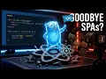 Why HTMX Go is Killing the Single Page Application SPA Goodbye React