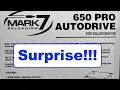 Installing Mark 7 Autodrive on Dillon 750
