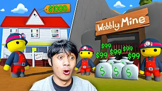 PERJUANGAN BELI RUMAH DI WOBBLY LIFE! - Part 2