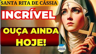 🙌SANTA RITA DE CASSIA🙏OUÇA AGORA E TENHA SEU MILAGRE IMPOSSÍVEL ATENDIDO🙌TODOS QUE FAZEM CONSEGUEM❗
