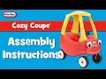 Cozy Coupe Assembly Instructions Little Tikes