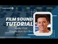How To Sound Mix A Film Complete Post Production Tutorial