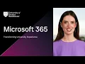 Unlocking the Power of Microsoft 365 for University Success