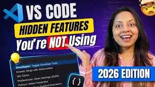 VS Code Hidden Features You re Not Using Stop Ignoring These