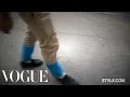 Behind the Scenes Tommy Ton Shoots NYC Street Style