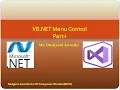 VB NET Menu Control