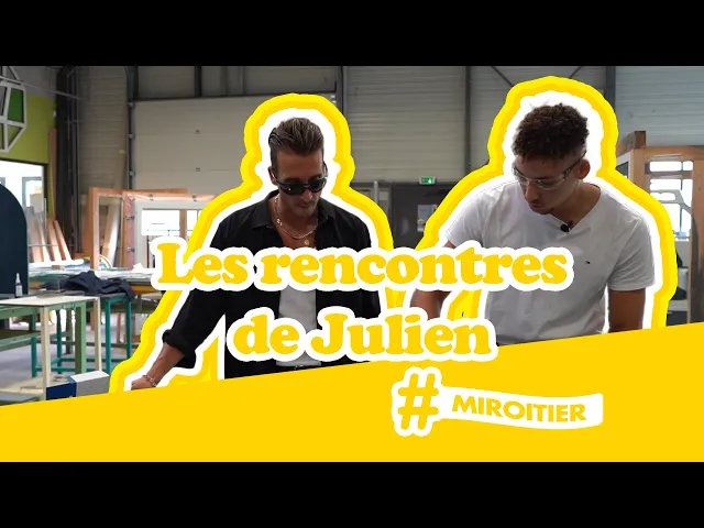 Lilian, miroitier - Les rencontres de Julien Geloën