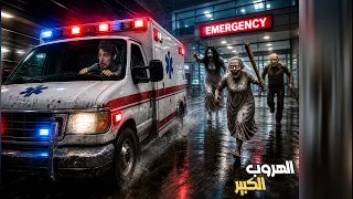 الهروب في سيارة الاسعاف | جراني 4 المستشفى