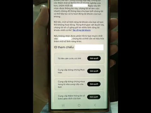PAYPAL LIMIT 4 TỆP | PAYPAL BỊ KHÓA VĨNH VIỄN | CÁCH MỞ KHÓA | DƯƠNG THỊ VÂN OFFICIAL