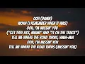 Yung Miami – Dear JT (Lyrics)