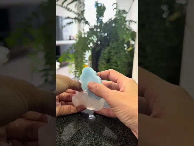 Candle Maker Starter Pack Mold: cloud, moon & sun video thumbnail
