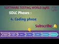Coding phase of SDLC coding