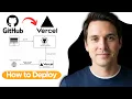 How to Deploy GitHub Project on Vercel 2026 Step By Step Guide