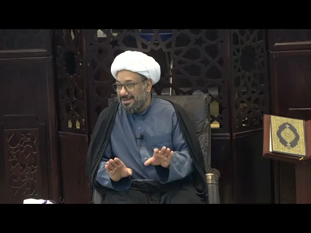 ⁣#محاضرة_قبل_صلاة_المغرب(2) : لسماحة العلامة الشيخ عبد العزيز المزراق