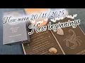 New beginnings await you with New Moon in Scorpio on 20 November 2025