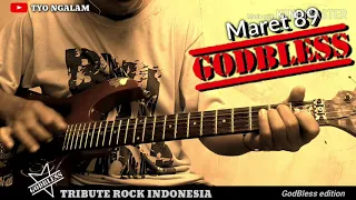 Download MARET89 - GODBLESS ( GUITAR COVER ) MP3