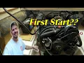 Restoring a 1982 Cobalt Boat Part 7 The Engine Spins Over Will it Start