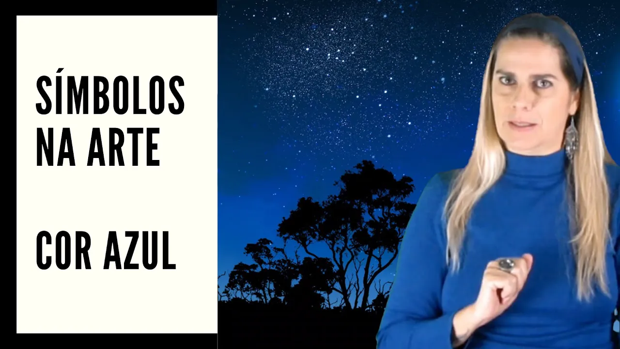 HISTÓRIA DA ARTE - SÉRIE SÍMBOLOS - COR AZUL