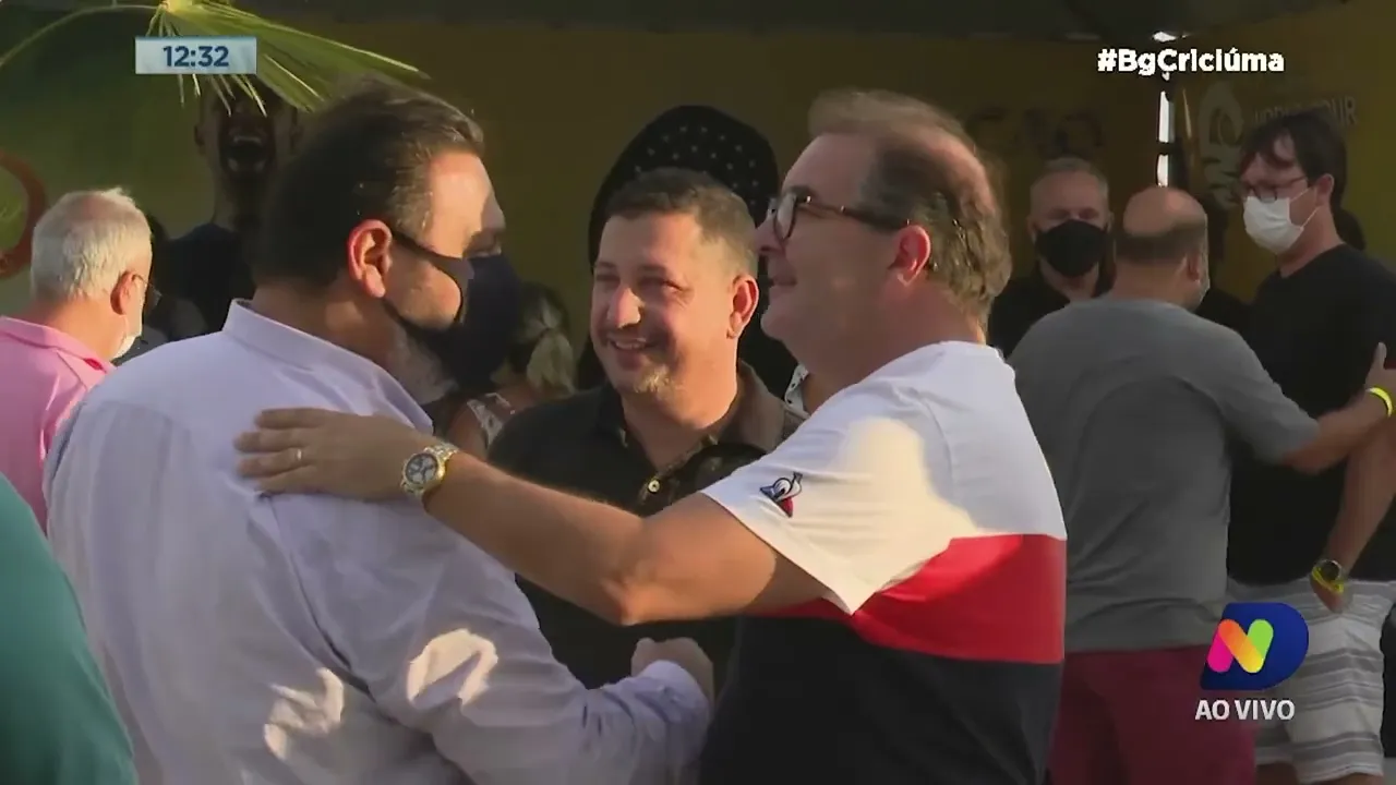 Prefeitos se reúnem no Balneário Rincão para conhecer estrutura do campeonato de beach tennis