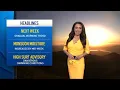 July 19 2026 High surf advisory continues San Diego Weather Today