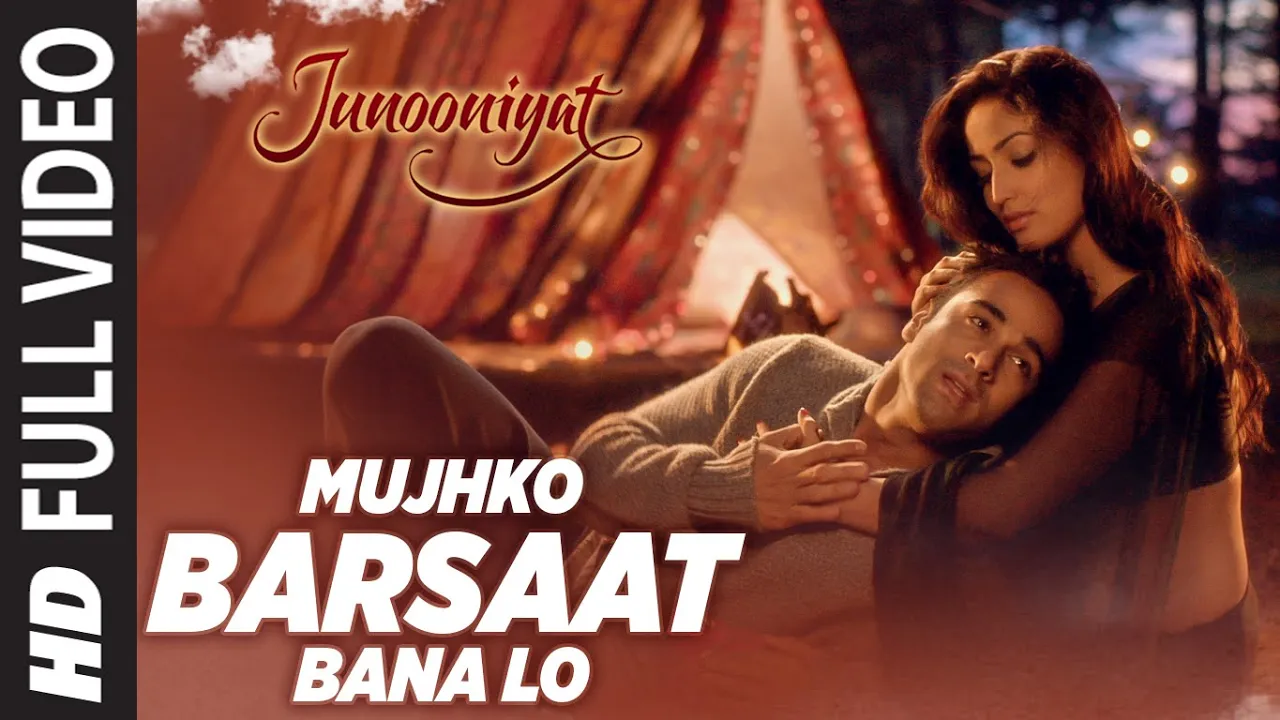 Mujhko Barsaat Bana Lo Full Video Song | Junooniyat | Pulkit Samrat, Yami Gautam | T-Series