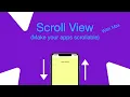 Add a Scroll View Into Your iOS App - Maximum Technology