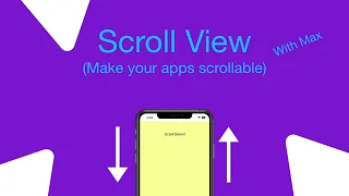 Add a Scroll View Into Your iOS App - Maximum Technology