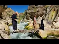 Download Lagu Nomadic Adventure and Fishing | The Brave Spirit of Nader and His Nomadic Family 💪 🎣