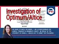Investigation Of Optimum Altice