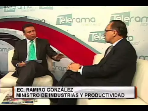Ec. Ramiro González 