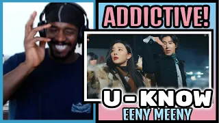 Download PROFESSIONAL DANCER REACTS TO U-KNOW Eeny Meeny MV | U-KNOW 유노윤호 'Eeny Meeny' MV REACTION MP3