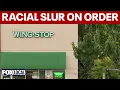 Wingstop employee fired after racial slur appears on customer order in Lorton