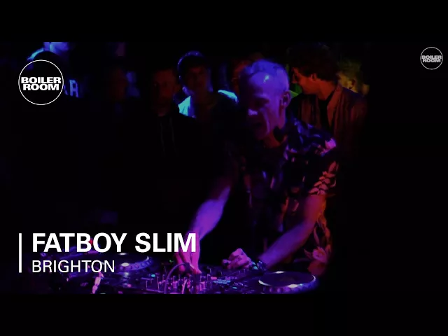 Download MP3 Fatboy Slim Boiler Room Brighton DJ Set