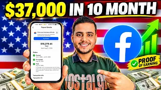 USA FACEBOOK PAGE बनाकर लाखो कैसे कमाए ? Earn $5,000 Monthly with USA Pages 🔥🤑