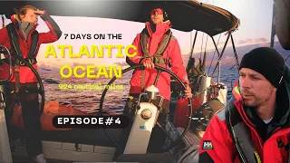 ATLANTIC CROSSING – 7 days and nights #sailing  the ocean. NEW SAILOR #lifechange #boatlife | EP4