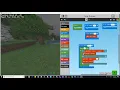 Intro to Codebuilder with MSMakeCode in Minecraftedu