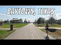 Baytown Texas Drive with me through a Texas town