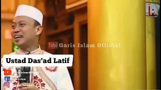 lucu bikin ngakak ceramah ustad dasad latif maulid nabi muhammad saw di masjid sidrap