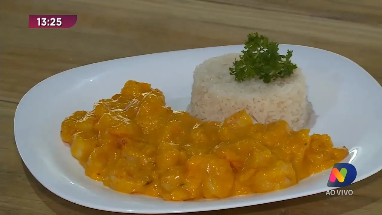 Receita do bobó de camarão - Culinária é servida na 34ª Marejada!